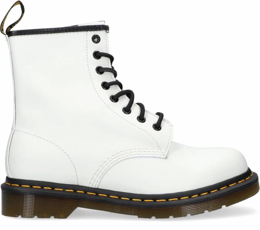 Dr Martens Jadon Smooth Leather Platform Boots Dr. Martens Wit Heren