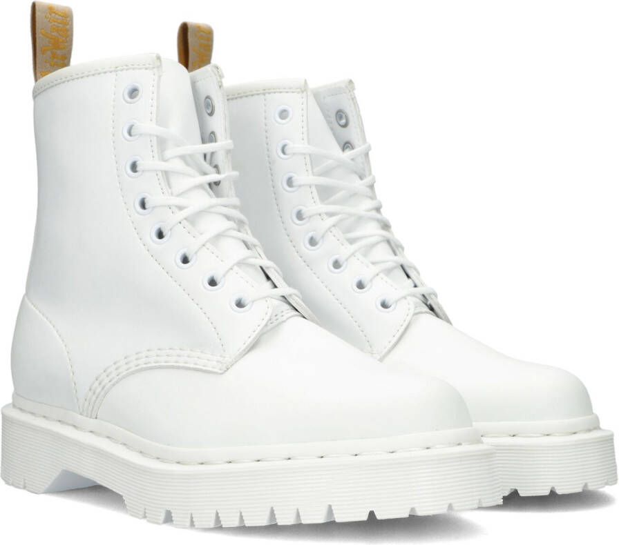 Dr Martens Witte Veterboots Vegan 1460 Bex Mono