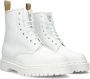 Dr. Martens Boots & laarzen Vegan 1460 Bex Mono in wit - Thumbnail 1