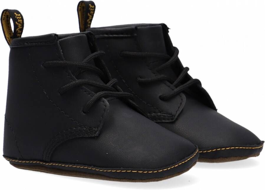 Dr. Martens 1460 Crib leren babyschoenen zwart Leer Effen 19