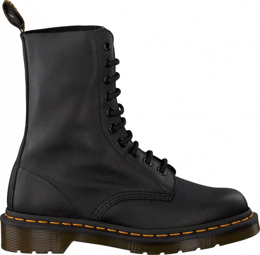 Dr Martens Bota 1490 Virginia 22524001 Dr. Martens Zwart Dames