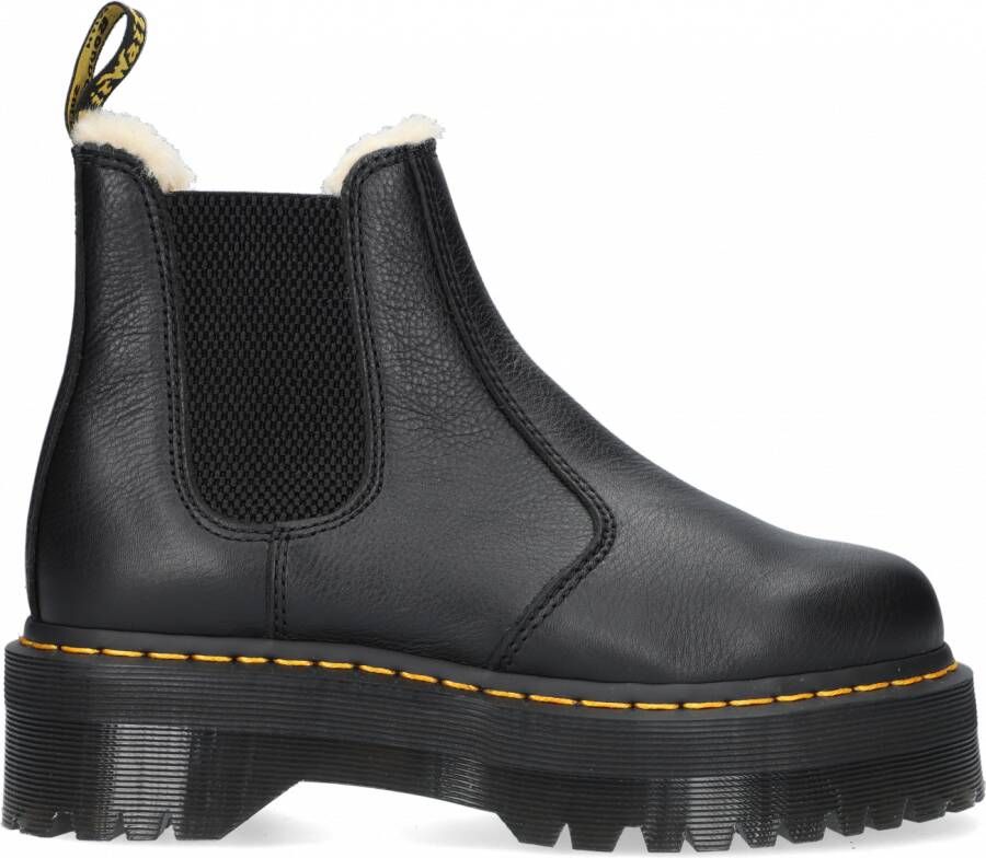 Dr Martens 2976 Quad Fl Chelsea boots Enkellaarsjes Zwart