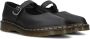 Dr. Martens Elphie Mary Jane leren ballerina's Black Virginia - Thumbnail 1