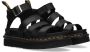 Dr. Martens Klassieke platte sandalen met verstelbare enkelband Black Dames - Thumbnail 1