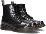 Dr Martens Dr. Martens 1460 BLACK COSMIC GLITTER Kinderen Half hoog Kleur Zwart - Thumbnail 1