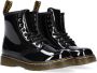 Dr. Martens 1460 Patent Kleuter Tiener leren veterboots zwart Meisjes Leer 36 - Thumbnail 1