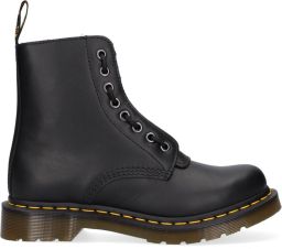 Dr. Martens 1460 PASCAL FRNT ZIP BLACK Half-hoge schoenen