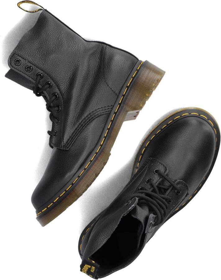 Dr martens Dr. Martens 1460 Pascal Virginia Black Leer Dames - Foto 4