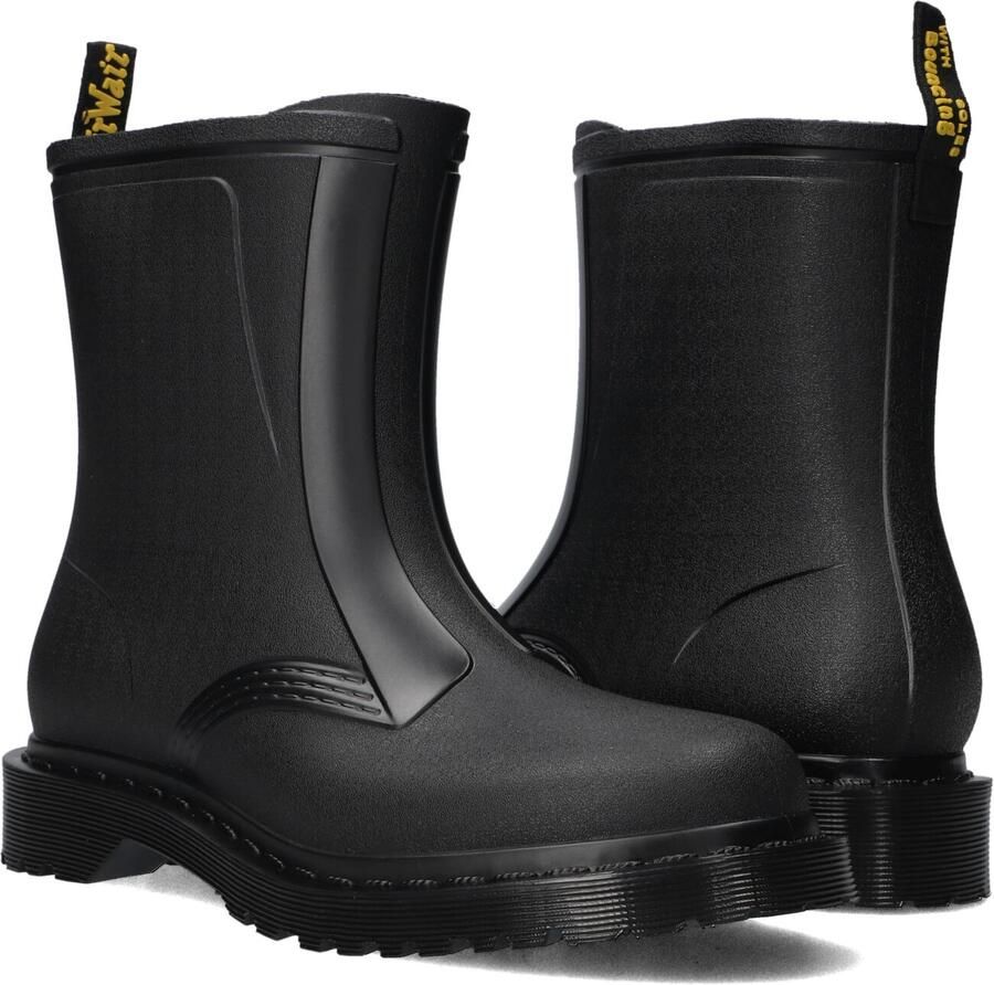 Dr. Martens Regenlaarzen 1460 Rain Pull On Boot Black PVC