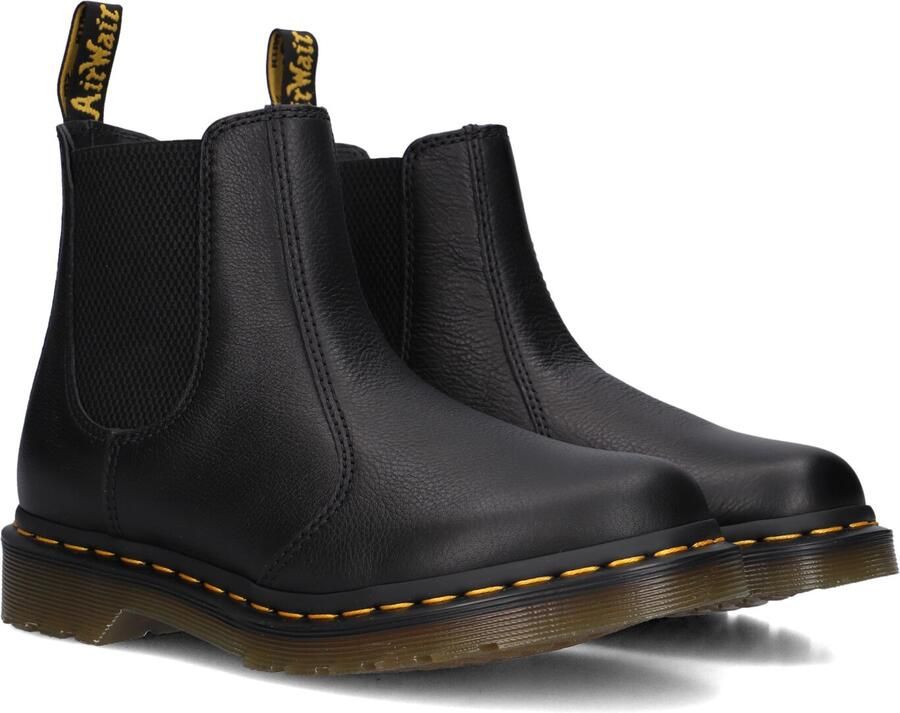 Dr. Martens Zwarte Chelsea Laarzen Herfst Winter Vrouwen Black Dames