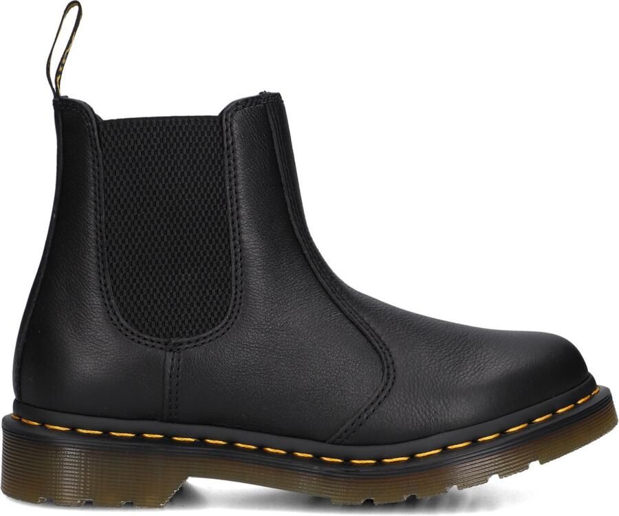 Dr. Martens Zwarte Chelsea Laarzen Herfst Winter Vrouwen Black Dames