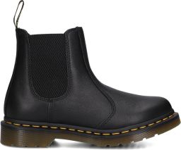Dr. Martens Zwarte Chelsea Laarzen Herfst Winter Vrouwen Black Dames