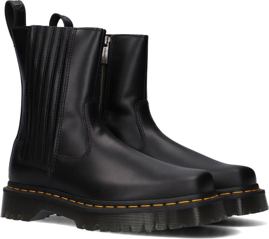 Dr martens Amaayah Lo black orleans Zwart Leer Chelsea boots Dames