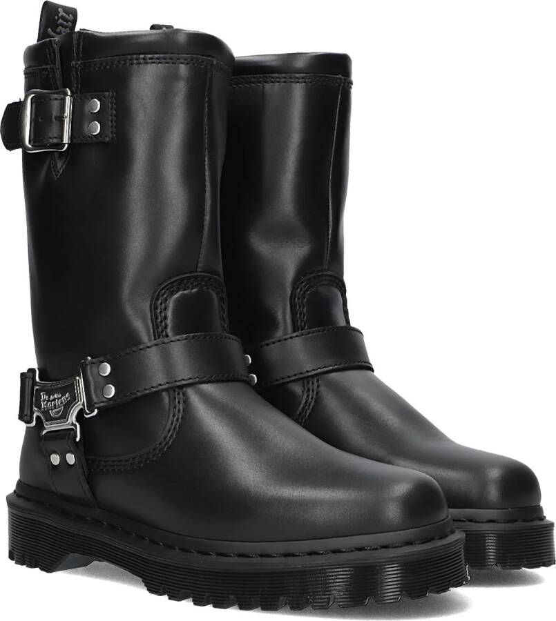 DR MARTENS Zwarte Boots Anistone High