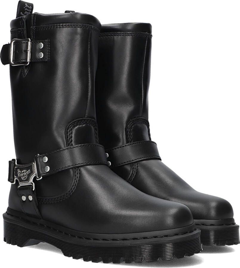 DR MARTENS Zwarte Boots Anistone High