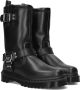 DR MARTENS Zwarte Boots Anistone High - Thumbnail 1