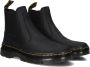 Dr martens Dr. Martens Embury Black Wyoming Zwart Leer Chelsea boots Unisex - Thumbnail 1