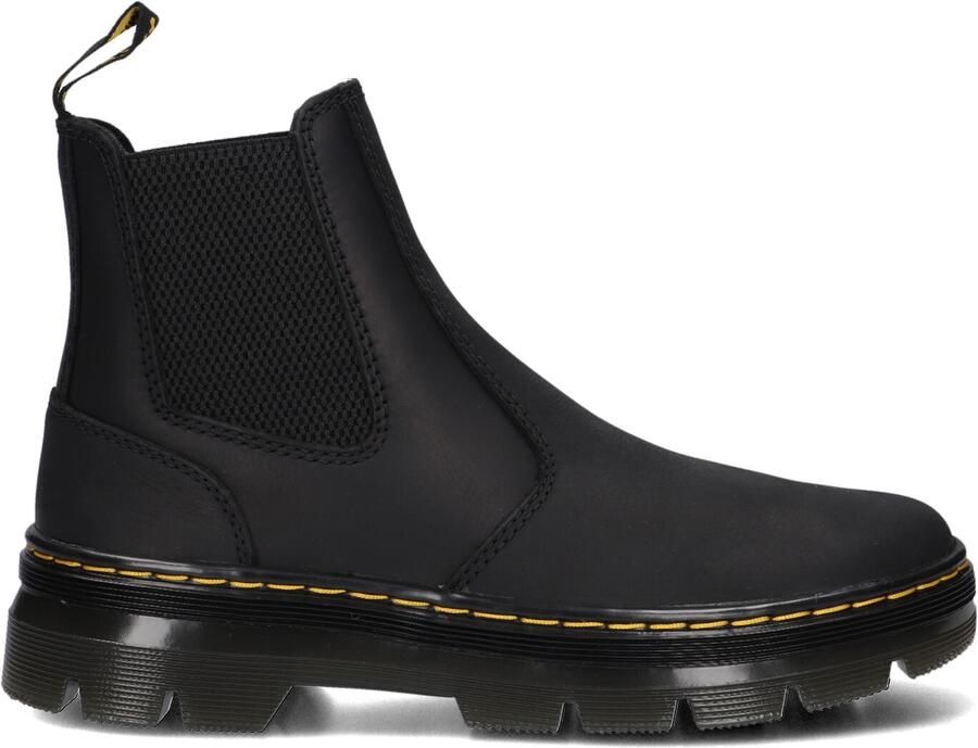 Dr martens Dr. Martens Embury Black Wyoming Zwart Leer Chelsea boots Unisex - Foto 2