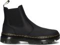 Dr martens Dr. Martens Embury Black Wyoming Zwart Leer Chelsea boots Unisex - Zwart
