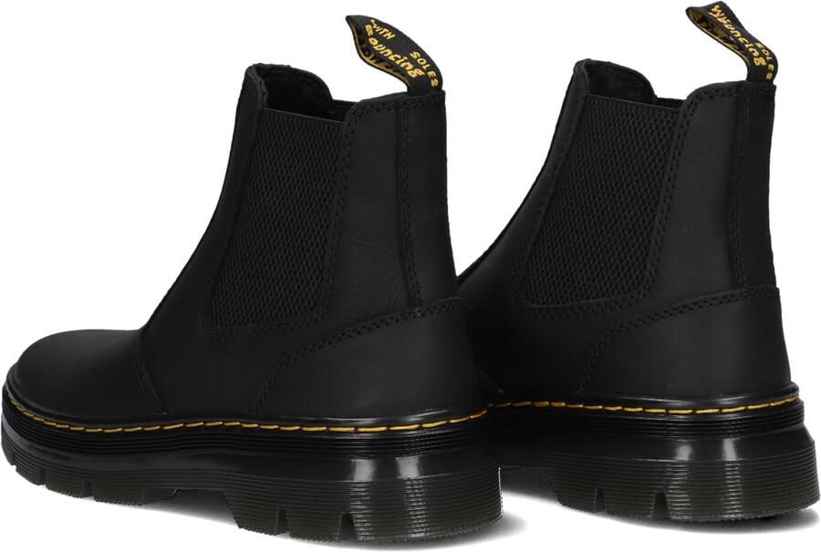 Dr martens Dr. Martens Embury Black Wyoming Zwart Leer Chelsea boots Unisex - Foto 3