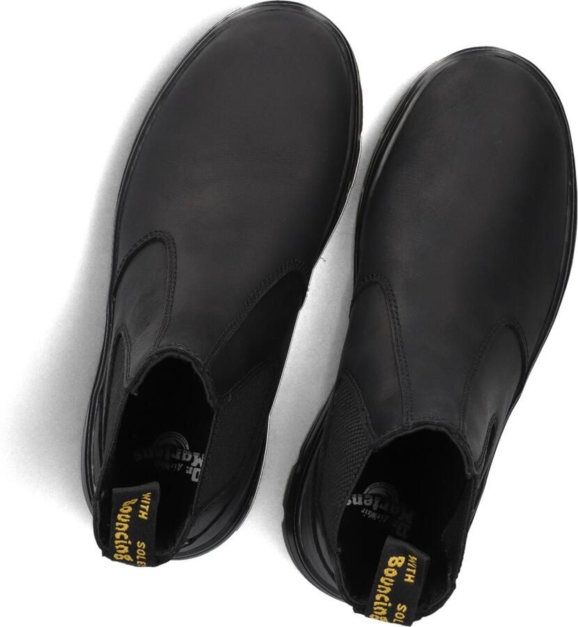 Dr martens Dr. Martens Embury Black Wyoming Zwart Leer Chelsea boots Unisex