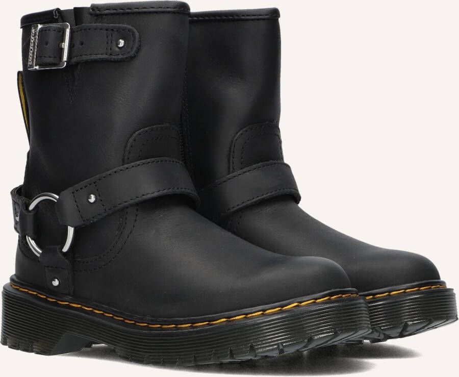 Dr. Martens Laarzen Genaya Black Wyoming