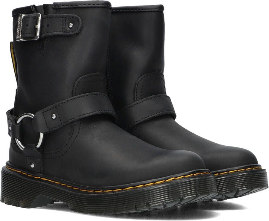 Dr. Martens Laarzen Genaya Black Wyoming