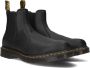 Dr. Martens Zwarte Leren Laarzen Herencollectie Black Heren - Thumbnail 1