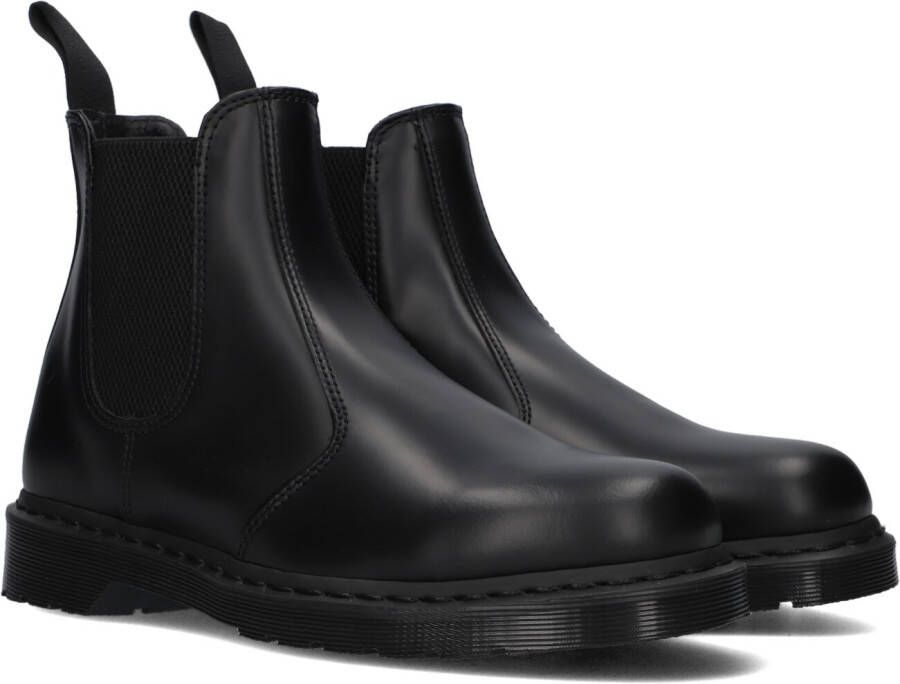 Dr. Martens Stijlvolle en duurzame Chelsea-laarzen Black