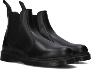 Dr. Martens Zwarte platte schoenen voor dames Zwart Heren