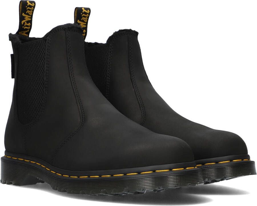 Dr. Martens Zwarte Archive Pull Up Laarzen Black Heren