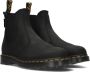 Dr. Martens Zwarte Archive Pull Up Laarzen Black Heren - Thumbnail 1