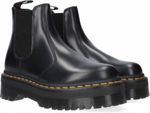 Dr. Martens Dr Martens 2976 Quad Chelsea boots Enkellaarsjes Dames Zwart