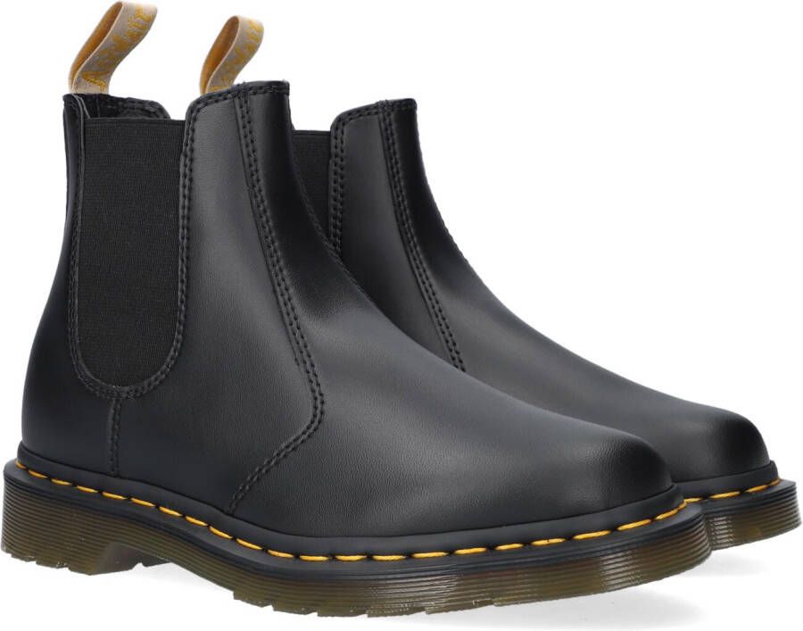 Dr Martens Beatles Veganistisch Dr. Martens Zwart