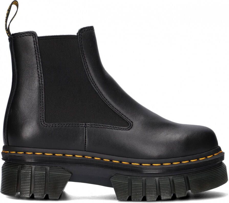 Dr Martens Audrick Platform Chelsea Boots Dr. Martens Zwart Dames