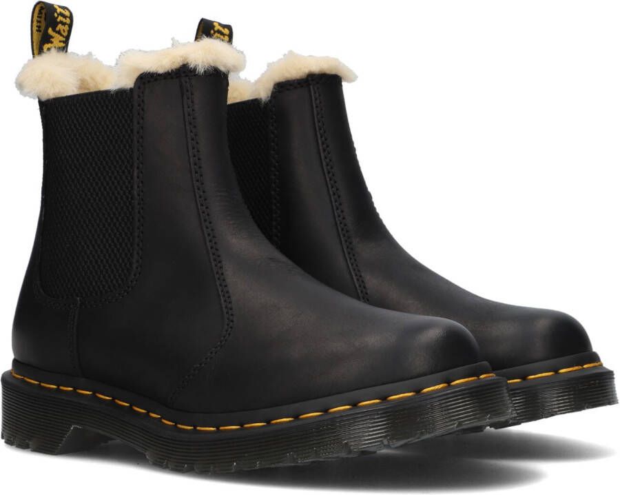 DR MARTENS Zwarte Enkelboots 2976 Leonore