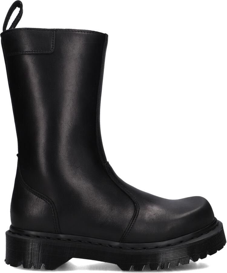 Dr. Martens Leren enkellaarsjes met ritssluiting - Foto 2