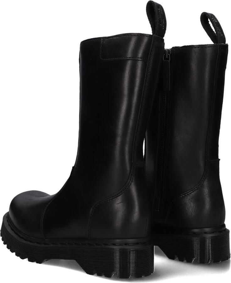 Dr. Martens Leren enkellaarsjes met ritssluiting - Foto 4