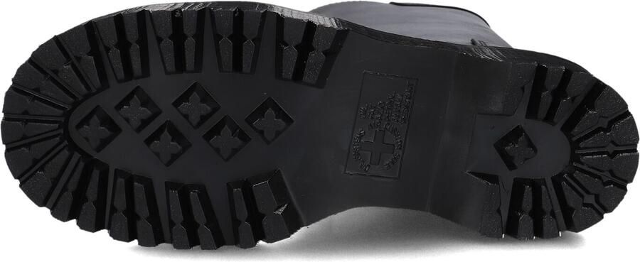 Dr. Martens Leren enkellaarsjes met ritssluiting - Foto 5