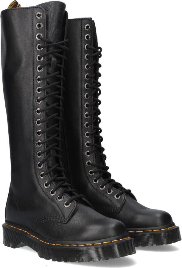 Dr Martens High Boots MIINTO a906074bed7acebafcd3 Dr. Martens Zwart Dames