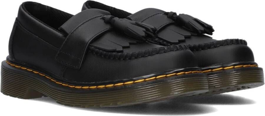DR MARTENS Zwarte Instappers Adrian J