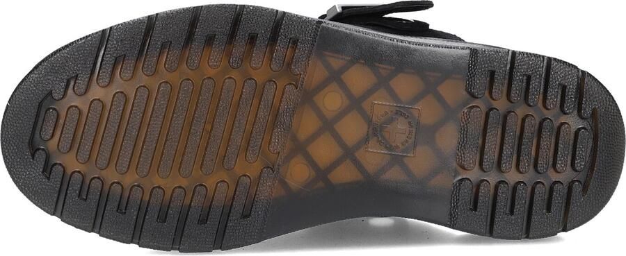 Dr. Martens Zwarte leren sandalen met slingback-band - Foto 5