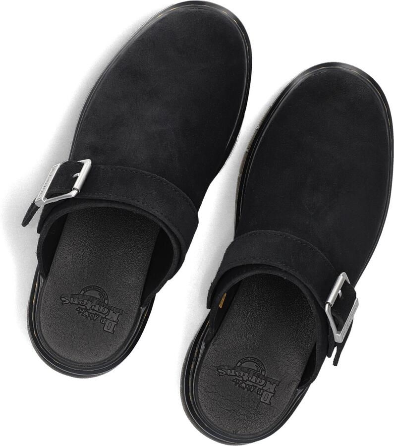 Dr. Martens Zwarte leren sandalen met slingback-band - Foto 2