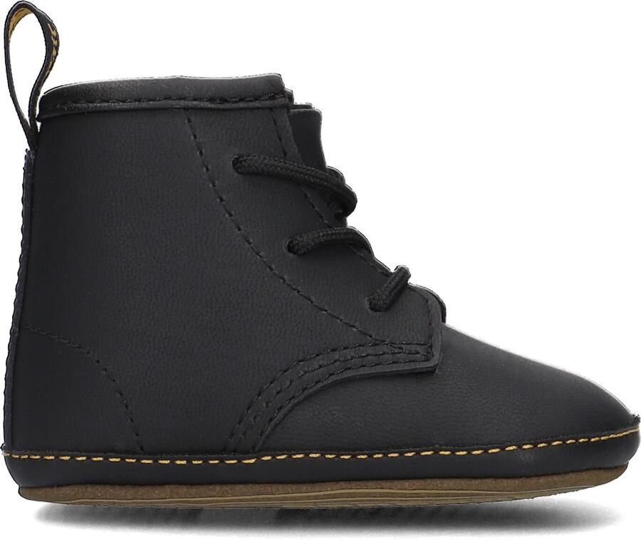 Dr. Martens 1460 Crib leren babyschoenen zwart Leer Effen 19 - Foto 2