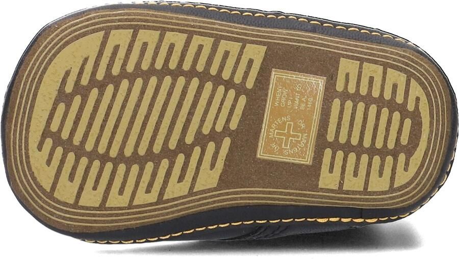 Dr. Martens 1460 Crib leren babyschoenen zwart Leer Effen 19 - Foto 6