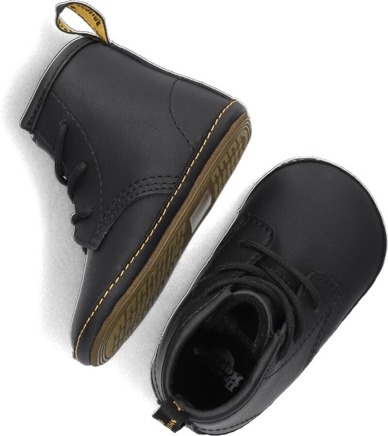 Dr. Martens 1460 Crib leren babyschoenen zwart Leer Effen 19