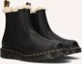 Dr. Martens Women's 2976 Leonore Burnished Wyoming Winterschoenen zwart - Thumbnail 1