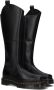 Dr. Martens Zwarte Leren Modieuze Laarzen Black Dames - Thumbnail 1