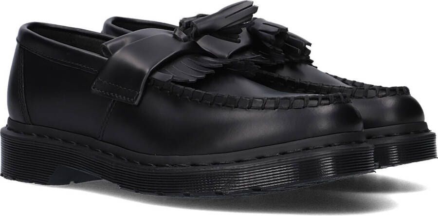 DR MARTENS Zwarte Loafers Adrian Mono