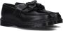 Dr. Martens Klassieke zwarte loafers met franjes Black Dames - Thumbnail 1